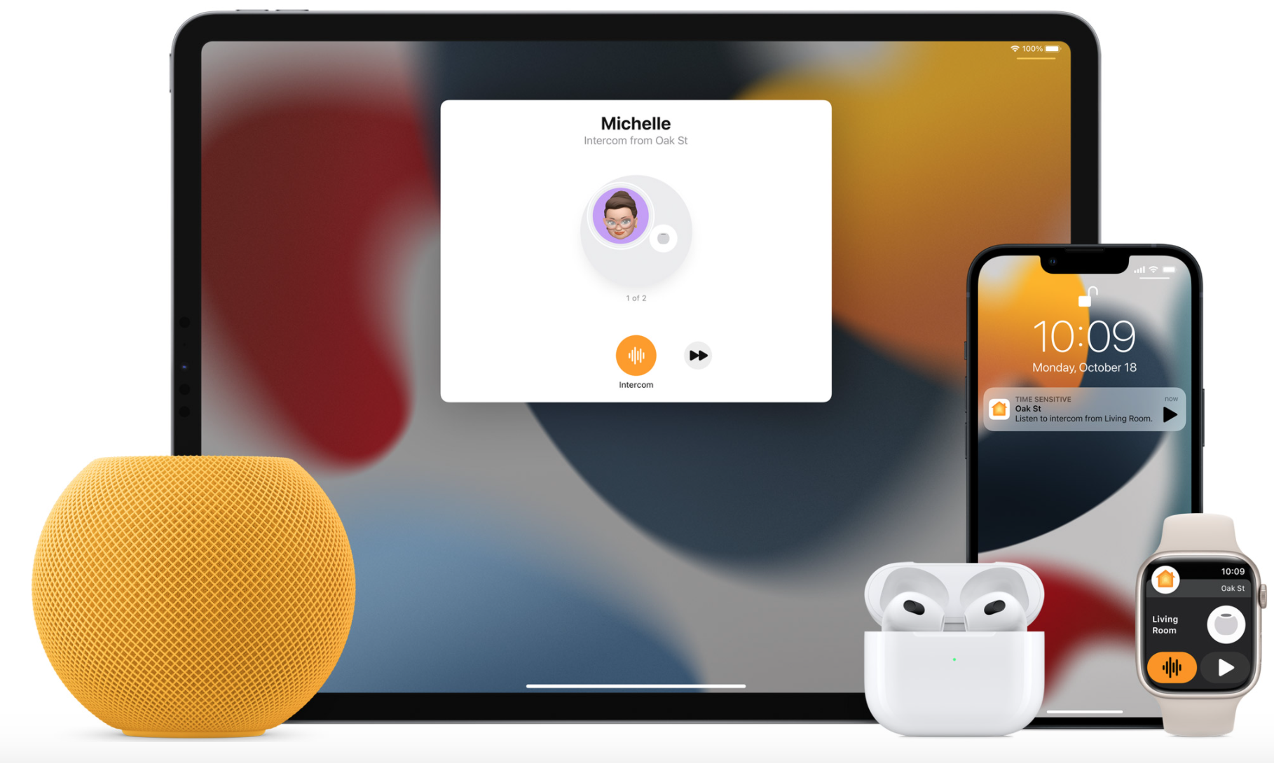 Apple Unveils Updates to AirPods, HomePod mini and Apple Music – And a Caution About Updating to Monterey